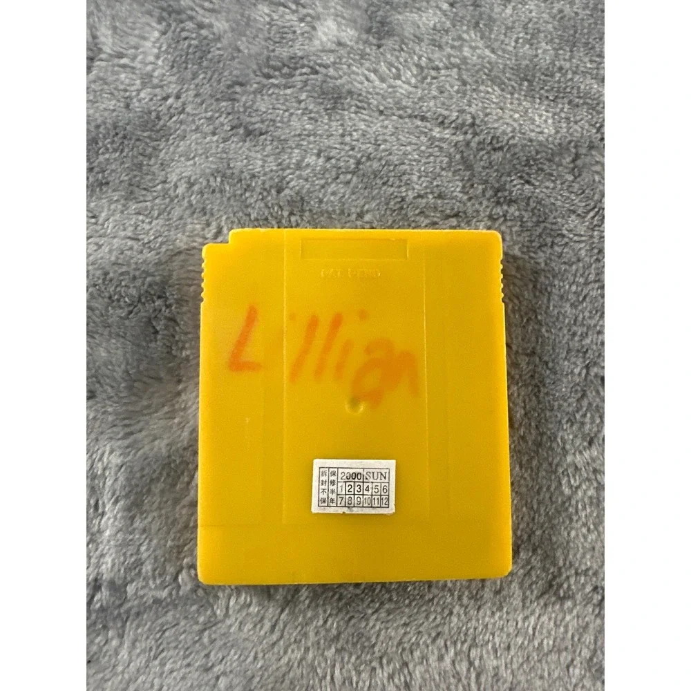 Donkey Kong 2001 Nintendo Game Boy Color GBC Yellow Cartridge Japanese Import